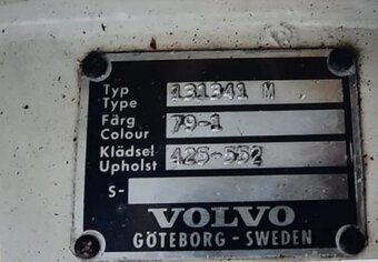 Volvo AMAZON veteran - 3
