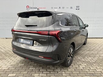 Dongfeng U-Tour 130 kW, 7 míst, Exclusive,3tkm, cena s DPH - 3