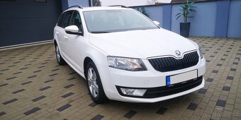 Škoda Octavia III Kombi 2,0 TDI - 110kw // ZACHOVALÝ STAV - 3