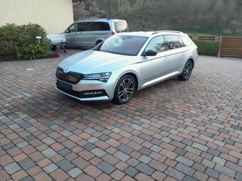 Škoda Superb 1.4 TSi iV DSG Sportline 160KW Virtual,panorama - 3