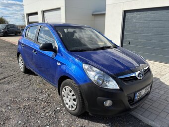 Hyundai i20- 1,2i- 57kw, r. 09, LPG - 3