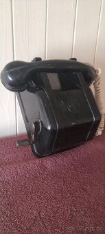 HISTORICKÝ ČESKOSLOVENSKÝ TELEFON TESLA ROKU 1950 - 3