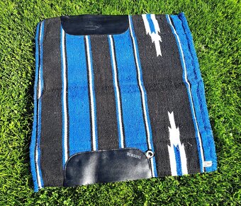 Westernova podsedlova deka Burioni, 75 cm - 3