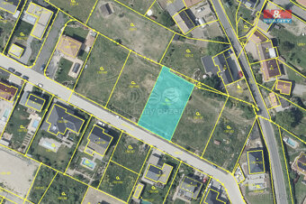 Prodej pozemku k bydlení, 1038 m², Litoměřice, ul. Jasmínová - 3