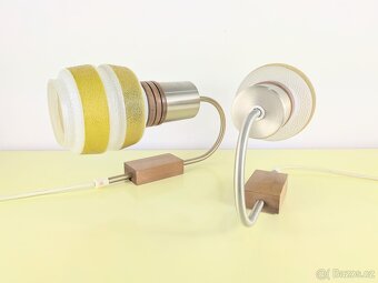 Retro stolní / nástěnné lampičky AKA DDR - 3