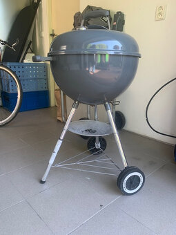 Prodám gril WEBER 47 cm - 3