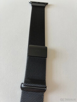 Prodám vybalený UNIQ řemínek pro Apple watch Ultra BLACK - 3