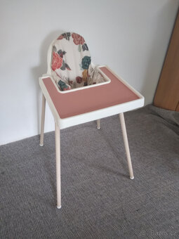 Ikea dětská jídelní židlička - silikonová podložka - 3