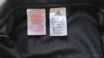 Černá Adidas mikina 152 - 3
