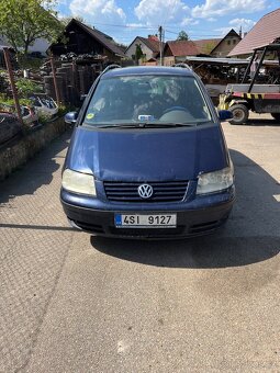 VW Sharan 2,0TDi 103kw BRT - 3