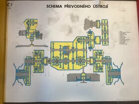 Výukové plakáty na tank T55 - 3