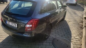Prodám Škoda Fabia 1,2 TSI combi style edition - 3