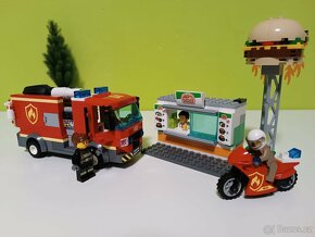 LEGO City 60214 Záchrana burgrárny - 3