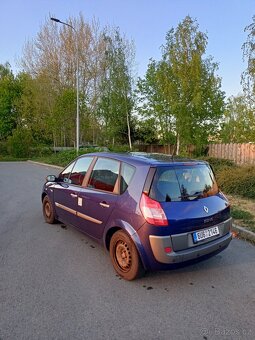 Prodám Renault Megane Scenic 1,6 benzín, 83kw, r.v. 4/2004, - 3