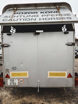 Přepravník koní Theault na 6koni mini návěs - 3