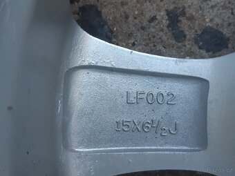 Alu kola 15" rozteč 5x110 - Opel - 3