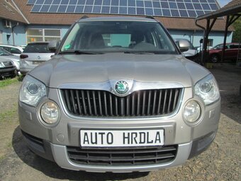 Škoda Yeti 2,0TDi Elegance Plus Edition4x4 Webasto Panorama - 3