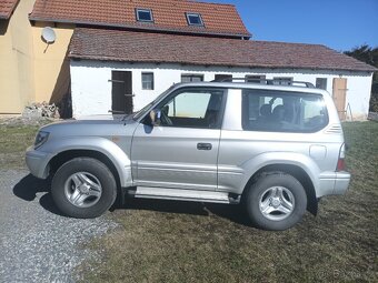 Prodám Toyotu Land Cruiser Prado,diesel 3l/ - 3
