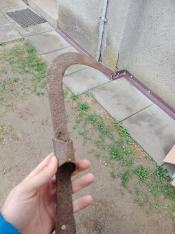 Hasičský hák - 3