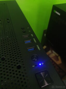 Herní PC - Ryzen 5 5600|RTX 3060 Ti|16GB RAM|1TB|WIN - 3