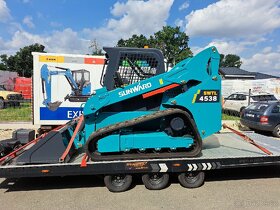 PÁSOVÝ SMYKOVÝ NAKLADAČ SUNWARD KUBOTA 4400KG - 3