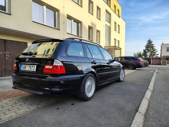 Bmw e46 325i touring drift - 3