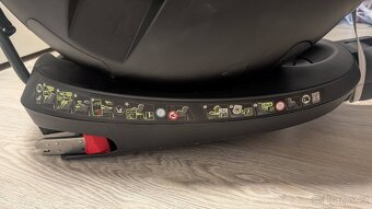 otočná sedačka Britax Römer Dualfix 0-18kg space black - 3