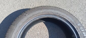 Letní pneo 215/55 /r17 - 3