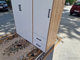 Skrin Nova 3 dverova 55x140 výška 195 cm - 3