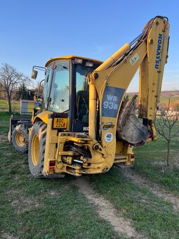 Komatsu wb 93r - 3
