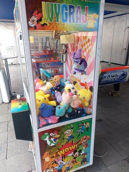 Prodám výherní automat na plyšové hračky - 3