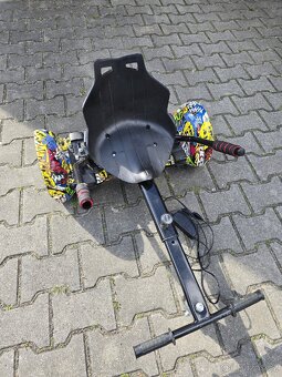 Hoverboard se sedačkou - Nefunkční - 3