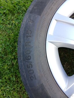 Prodám Alu kola R15 - 3