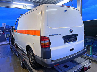 Vůz na náhradní díly VW Transporter T5 7H 2008 BNZ KLF L902 - 3