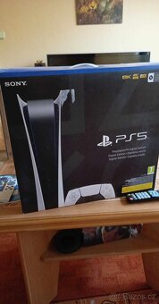 PlayStation 5 digital 825gb záruka alza - 3