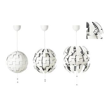Lustr IKEA - 3