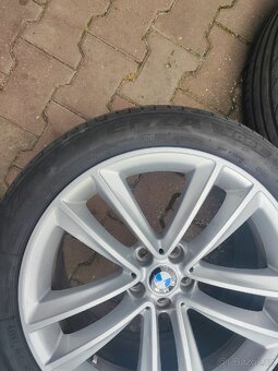 Originál BMW sada kol,245/45 r19 a 275/40/19 Top stav - 3