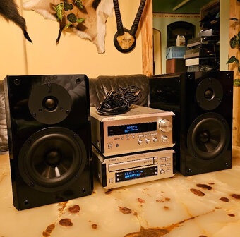 YAMAHA RX E-200 receiver, tape KX-E100 a bedny NX E-200 - 3