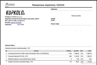 Cyklopočítač Sigma BC 8.0 WL ATS - 3