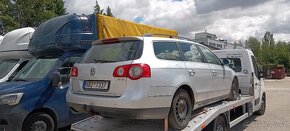 Prodám VW Passat Variant 2.0 TDI na dily - 3