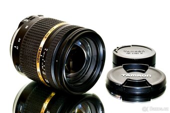 Nikon Tamron SP 17-50 f/2,8 Di VC + UV TOP STAV - 3
