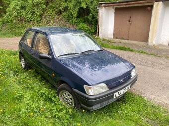 Ford Fiesta 1,2 - 3
