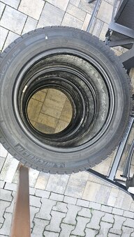Pneu Michelin agilis 215 60 17 c - 3