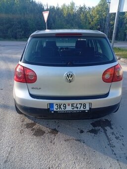 VW golf 5 - 3