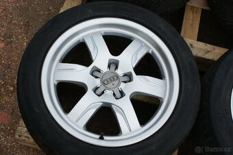 kola originál Audi nebo taky na VW Seat Skoda R17 x112 - 3