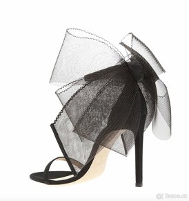 👠Dámské lodičky Jimmy Choo Aveline 100 Bow TOP Stav 10 z 10 - 3