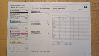 HP Color Laserjet CP4525 | najeto 50tis. | plné tonery - 3