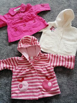 Dívčí komplet vel.3-6m. - 3