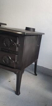 Litinová kamna Jotul F 440 černý lak - 3