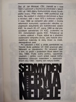 Sedmý den nebyla neděle - 3